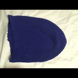 📣Blue Knit Beanie